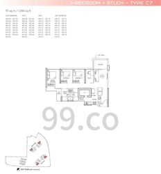 The Trilinq (D5), Condominium #566559221